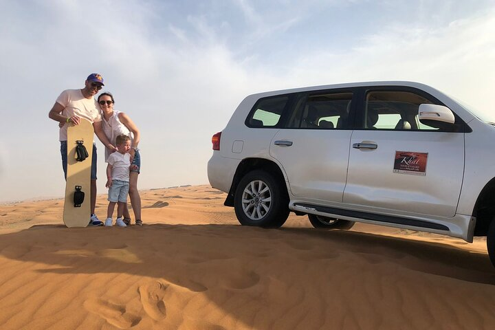 Ride through stunning sand dunes and create unforgettable memories with friends and family on an evening desert safari packed with exciting activities and delightful experiences.
